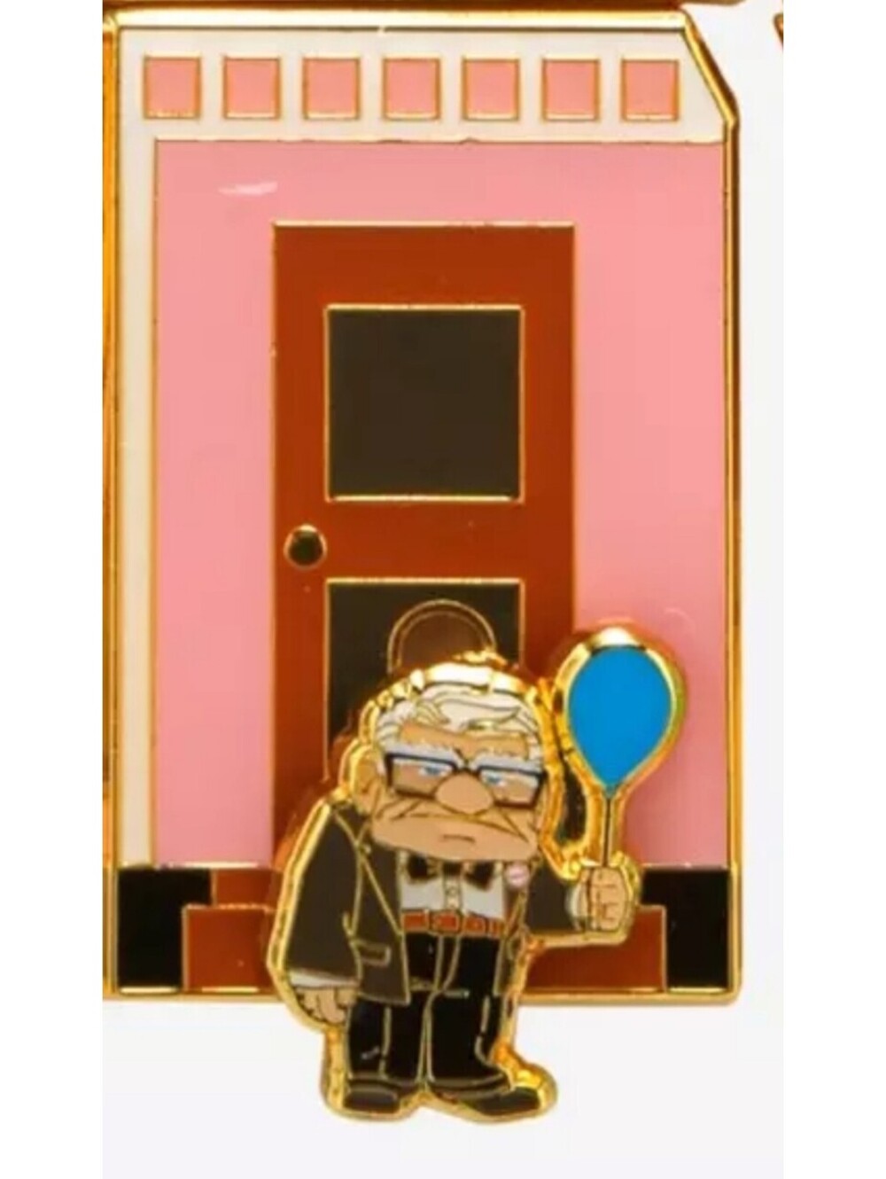Loungefly Disney Pixar Up House Lenticular Blind Box Enamel Pin
